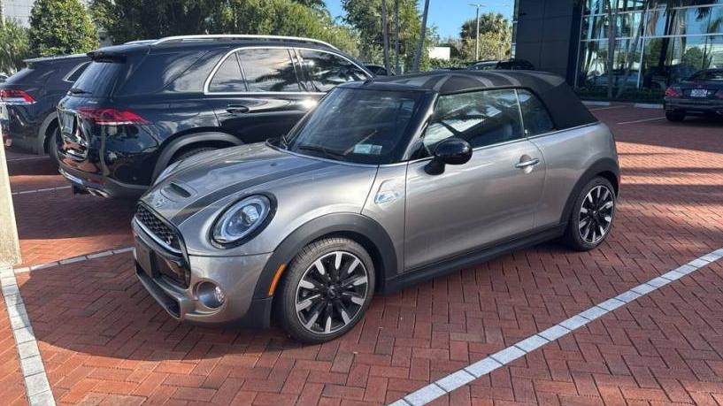 MINI COOPER CONVERTIBLE 2019 WMWWG9C54K3E40953 image